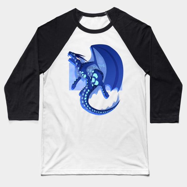 Wings of Fire - Tsunami Baseball T-Shirt by giratina13